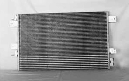 New A C Condenser Fits Dodge Avenger Caliber 2007 2013