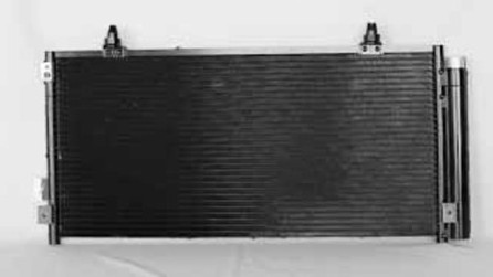 New A C Condenser Fits Subaru Forester Impreza Wrx Xv