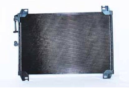 New A C Condenser Fit Gmc Envoy 5 3l 2005 2006 2007 2008