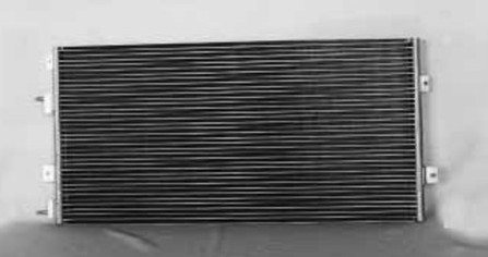 New A C Condenser Fits Chrysler 300m Concorde Lhs 1998