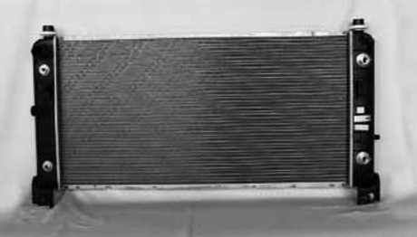 New Radiator Assembly Fits Hummer H2 6 0l 2003 2004
