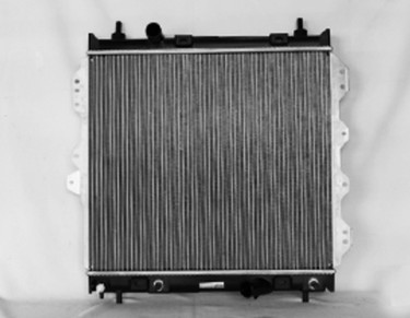 New Radiator Assembly Fit Chrysler Pt Cruiser 2 4l 2003