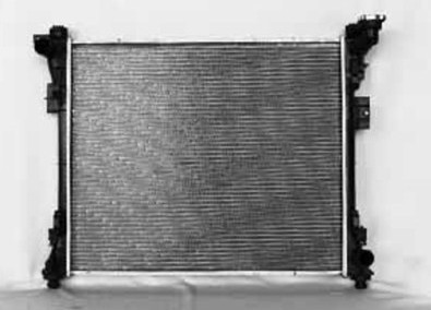 New Radiator Assembly Fits Dodge Grand Caravan 3 3l 3 6l 3