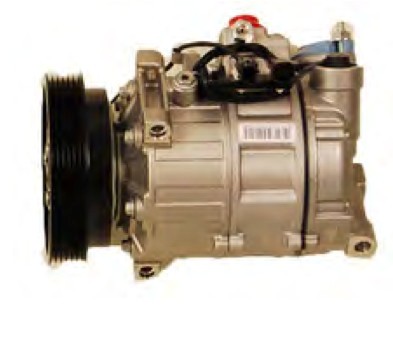 New Oem Valeo A C Compressor Fits Volvo C30 C70 S40 V50