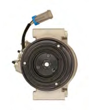 New Oem A C Compressor Fits Chevrolet 03 06 Silverado 1500