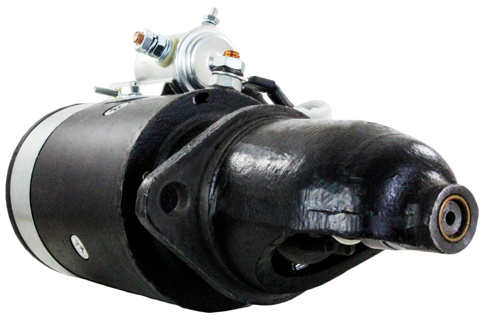 NEW STARTER MOTOR FITS INTERNATIONAL FARMALL TRACTOR 140HC 240 GAS C123 ENGINE eBay