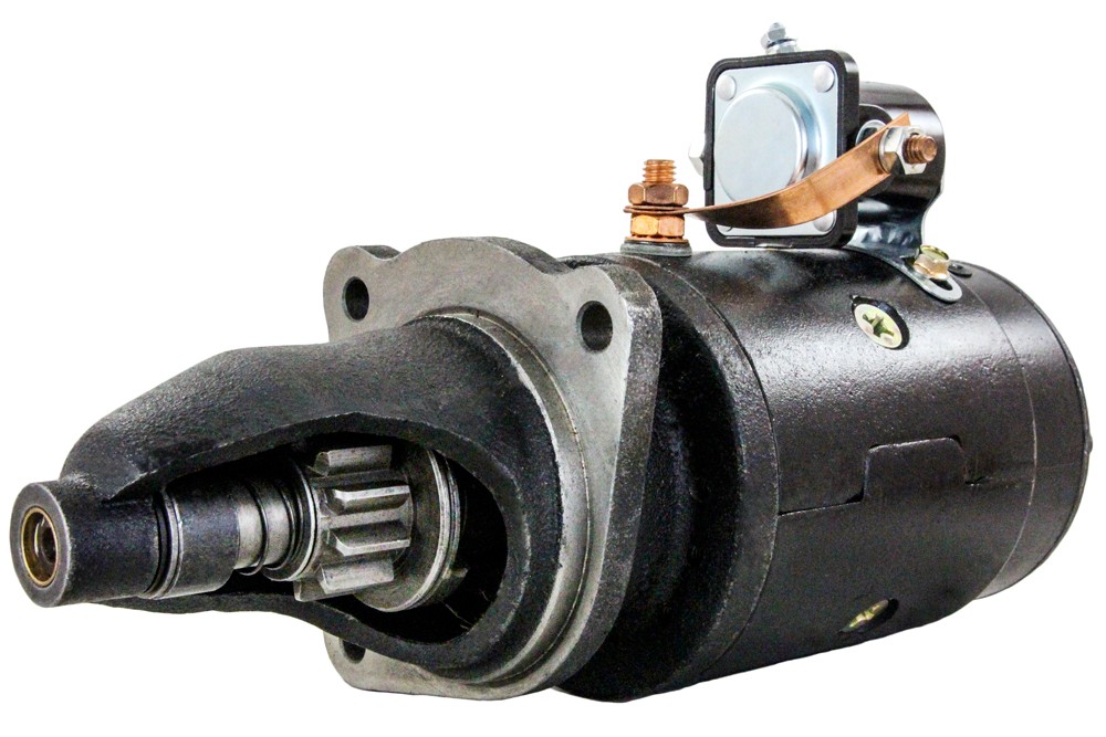 STARTER MOTOR INTERNATIONAL FARMALL TRACTOR CRAWLER T340 330 340