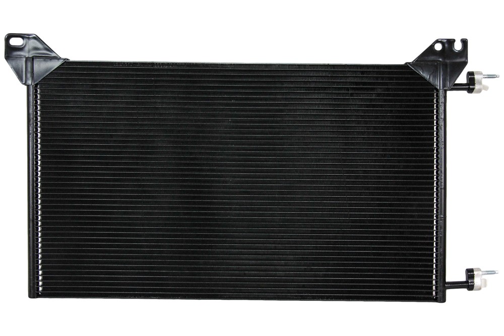New A C Condenser Fits Chevrolet Avalanche Silverado