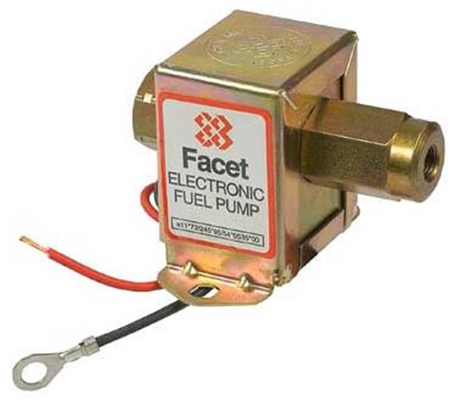 NEW 12V FACET SOLID STATE FUEL PUMP ALL CARBURETED ENGINES THERMO KING