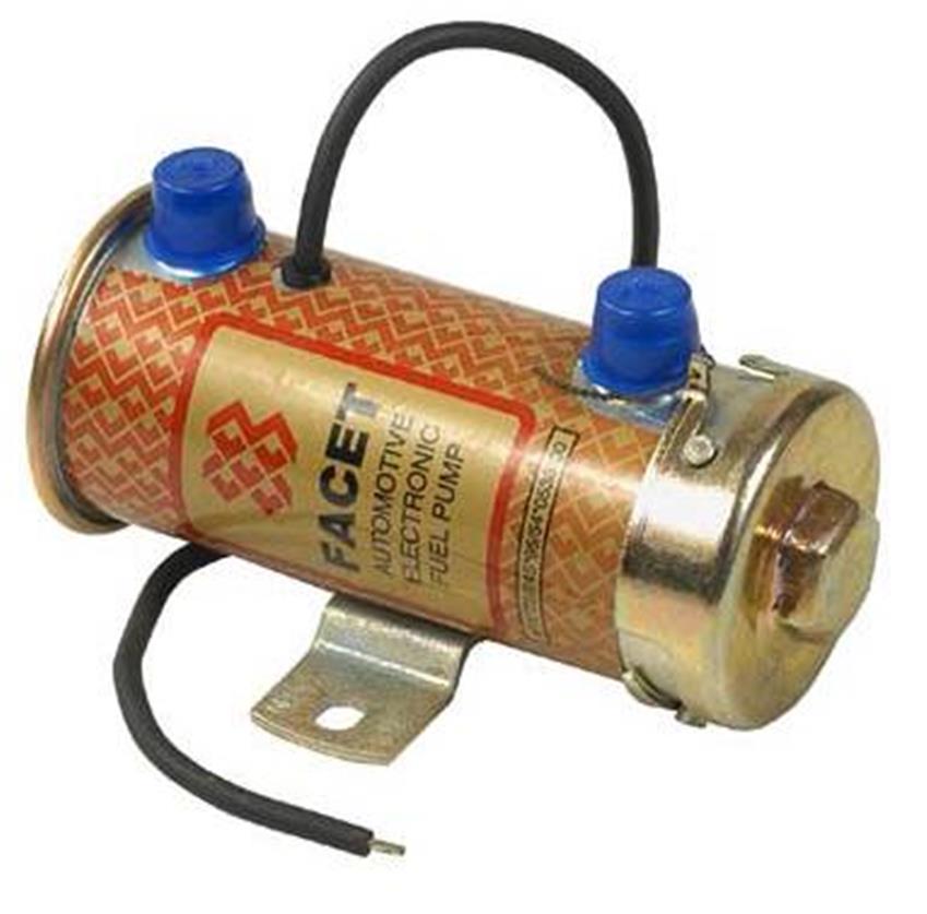 NEW 12V FACET SOLID STATE FUEL PUMP 45.5PSI CARBURETED ENGINES FACET