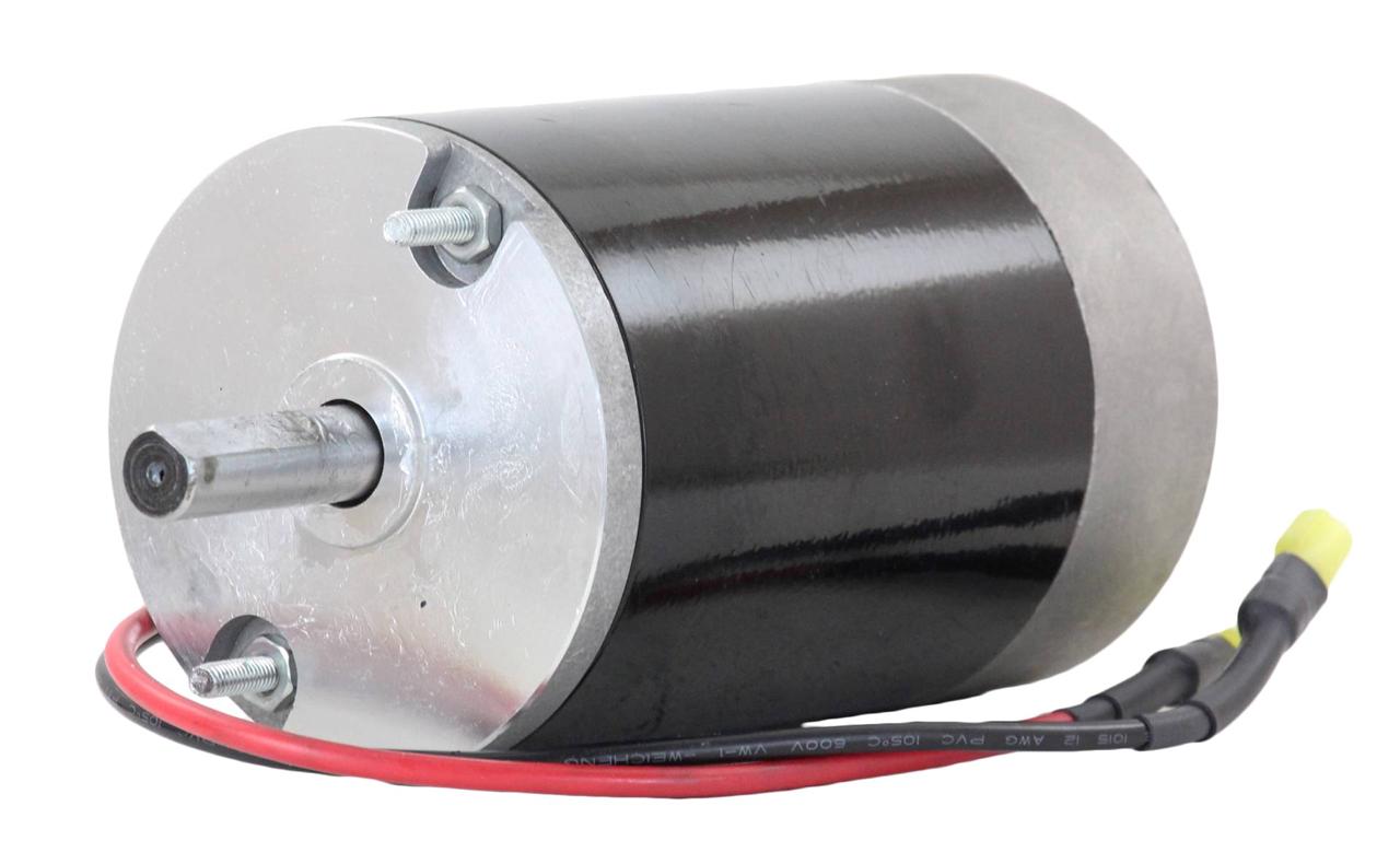 NEW 12V DC ELECTRIC SPINNER MOTOR FOR FISHER POLY CASTER 1/2" SHAFT
