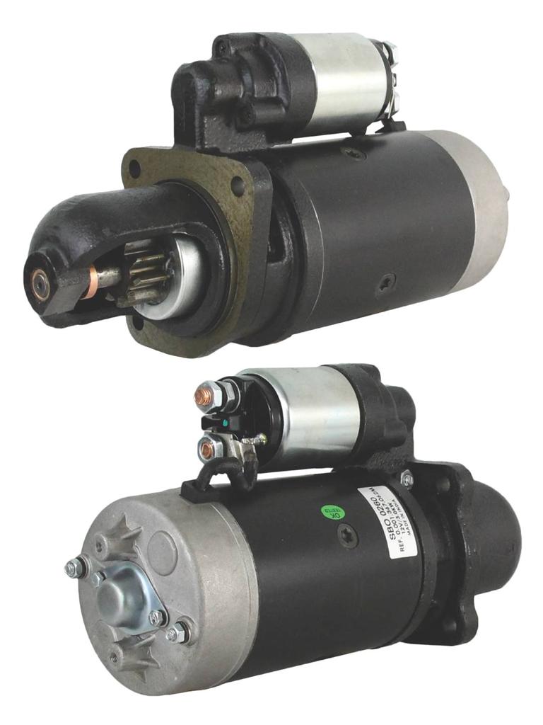 NEW 24 TO 12 VOLT ALTERNATOR AND STARTER KIT JOHN DEERE TRACTOR 4020