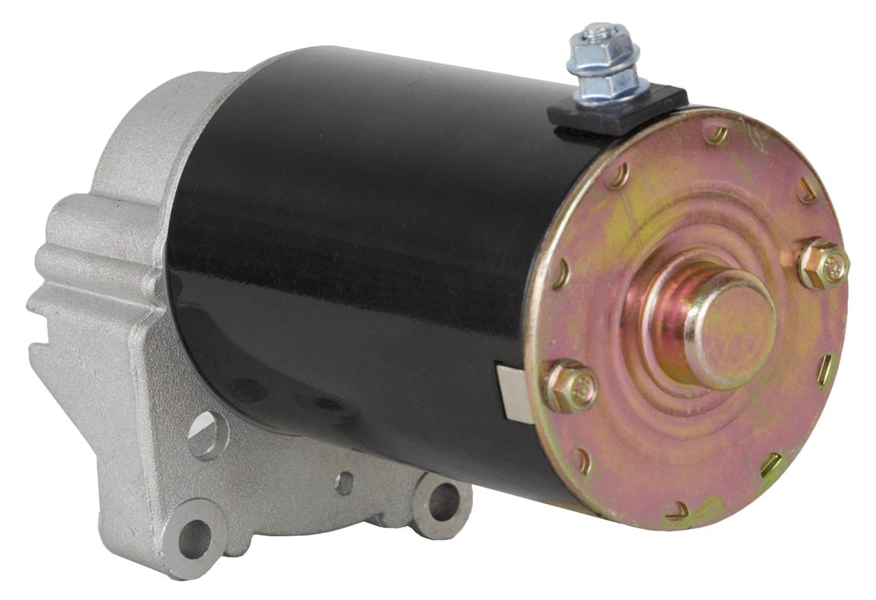 STARTER MOTOR BRIGGS & STRATTON 14 16 18 HP STARTER 497596 V TWIN WITH FREE GEAR 24847874969 eBay