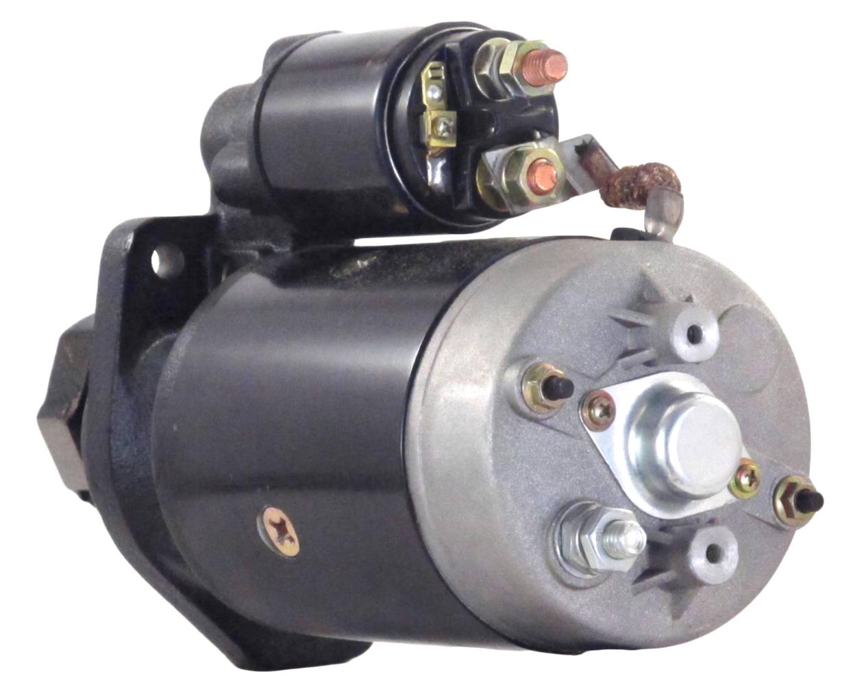 NEW 12V 10T STARTER MOTOR FITS JOHN DEERE BACKHOE LOADER 310E 310G 310SE RE70728 eBay
