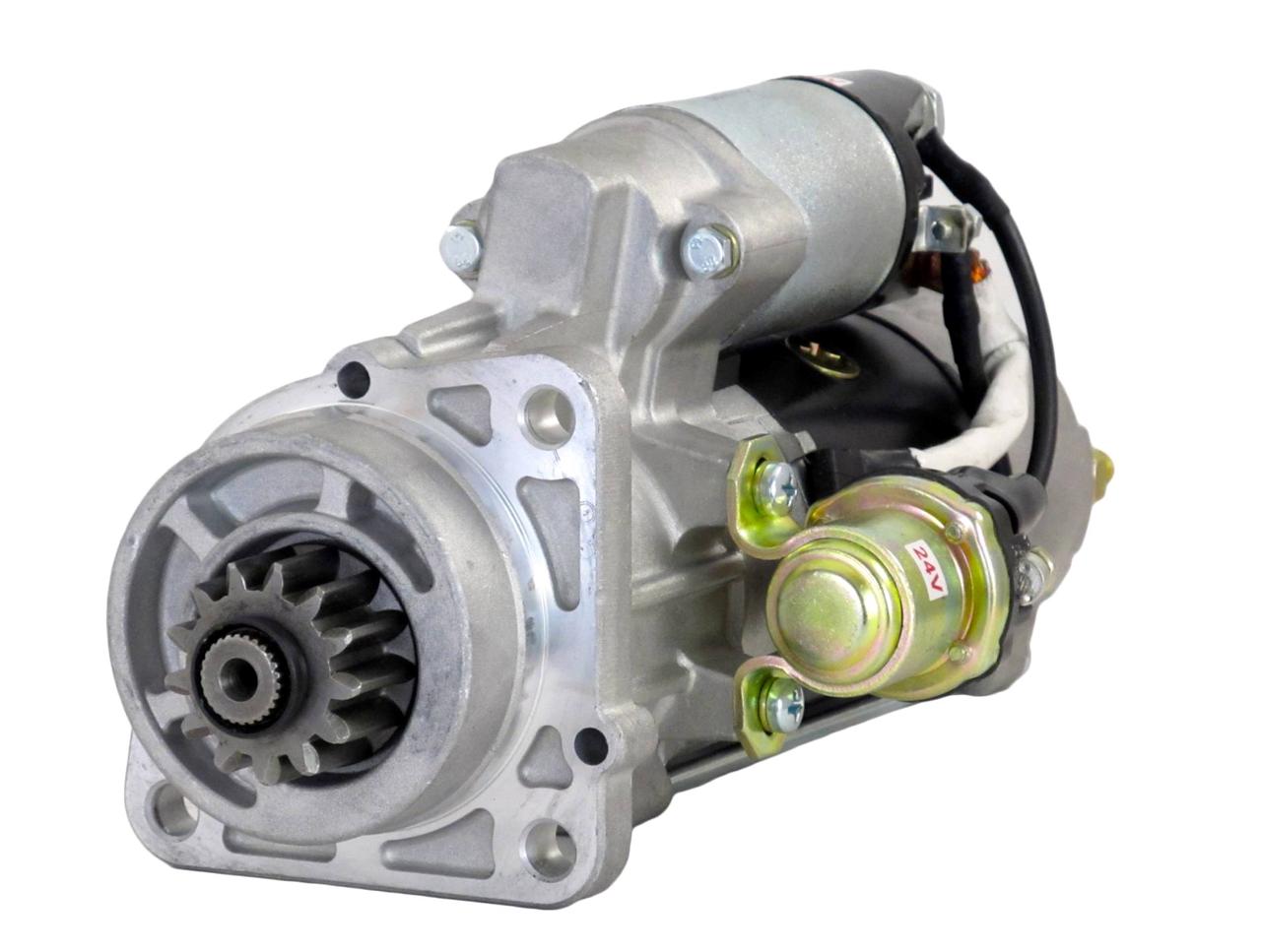 NEW STARTER MOTOR FITS MERCEDES AXOR ATEGO A0061514801 A0061516801 ...