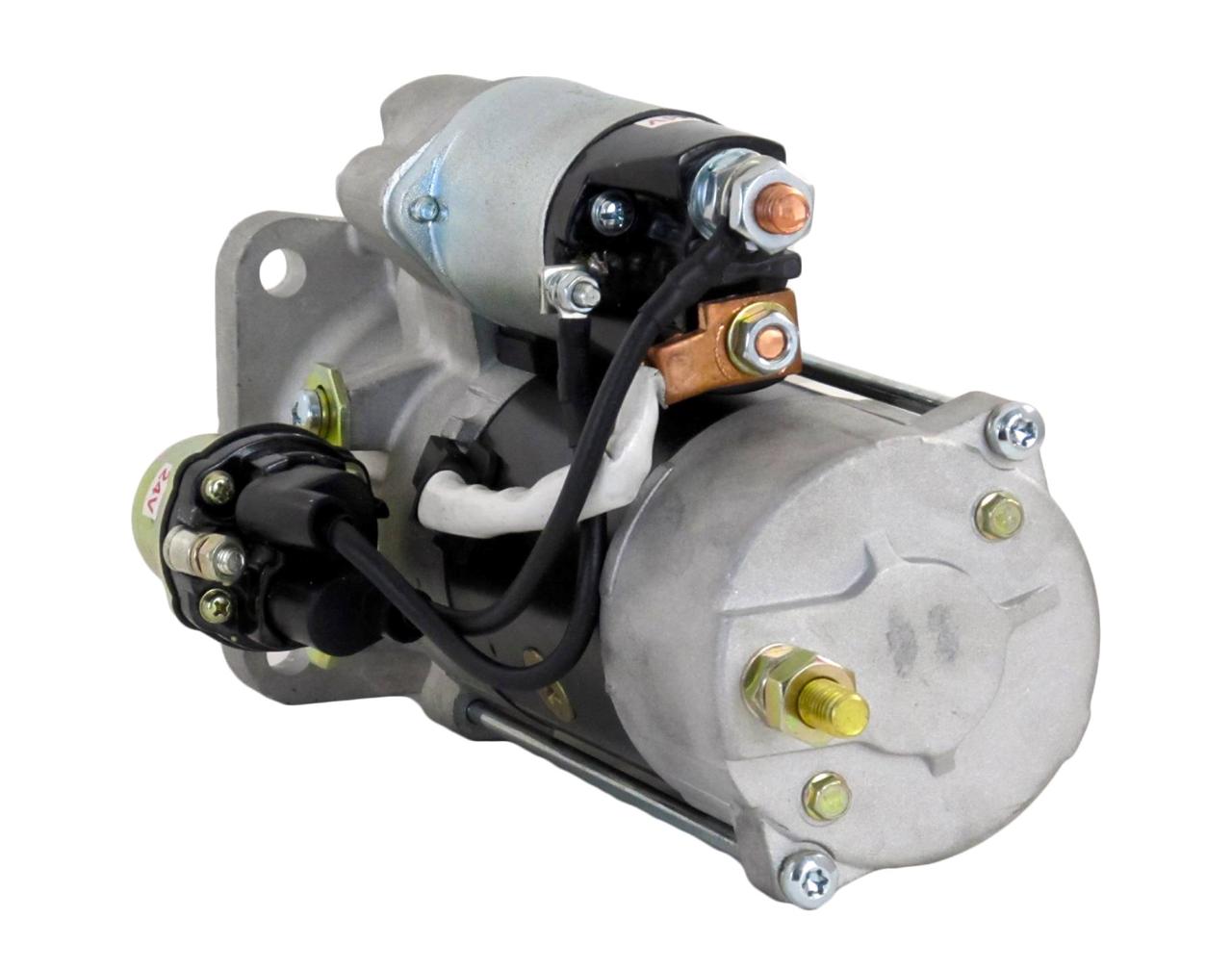NEW STARTER MOTOR FITS MERCEDES AXOR ATEGO A0061514801 A0061516801 ...