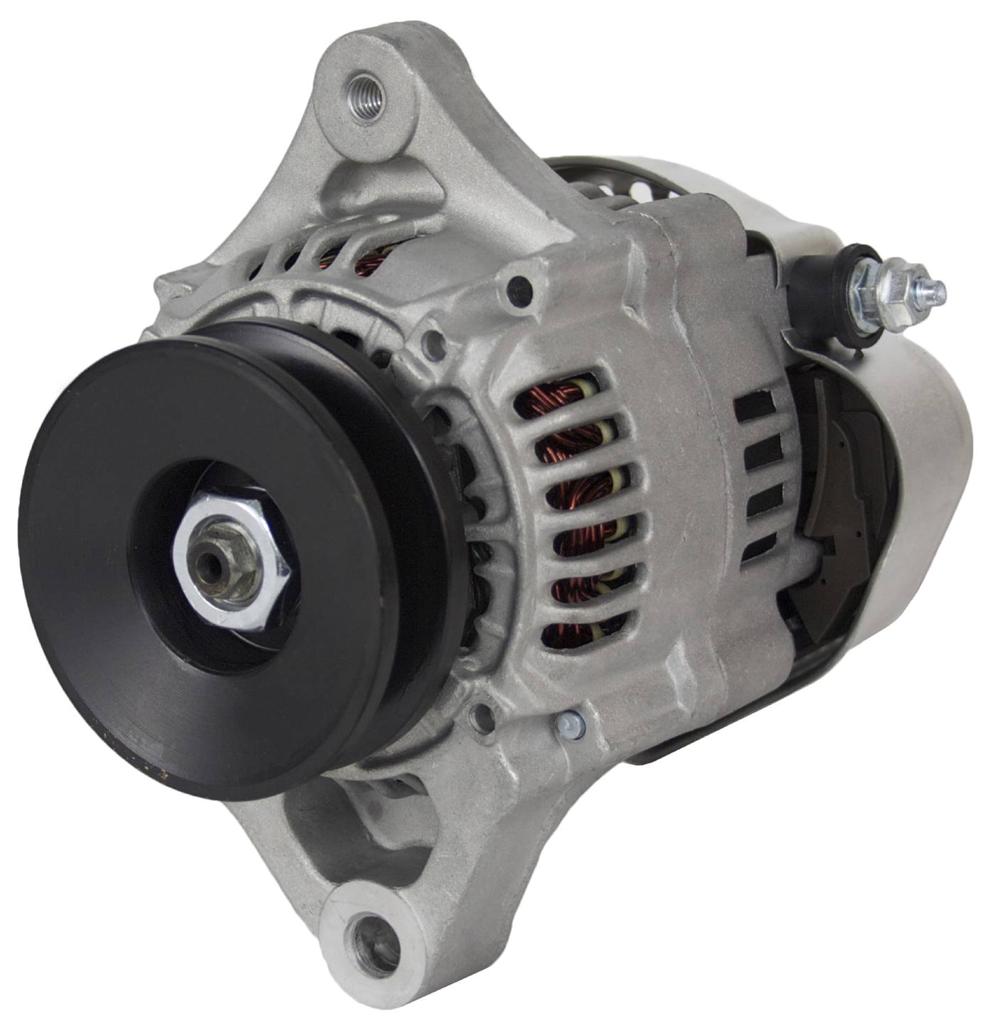 Alternator Demo Wiring Connection To Battery Capacitors