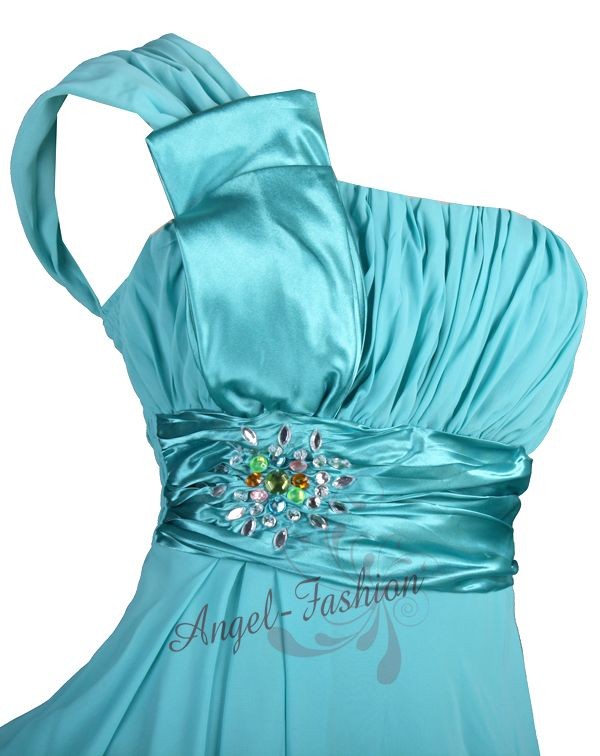 beaded one shoulder top