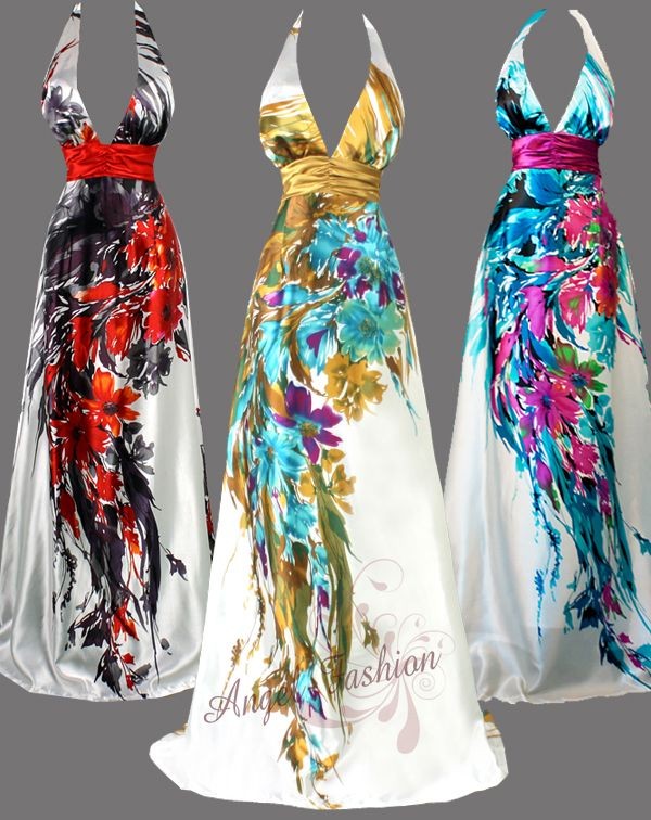 Sexy-V-Neck-Printed-Floral-Halter-Maxi-Evening-Dress-Gown-S-M-L-XL-2XL