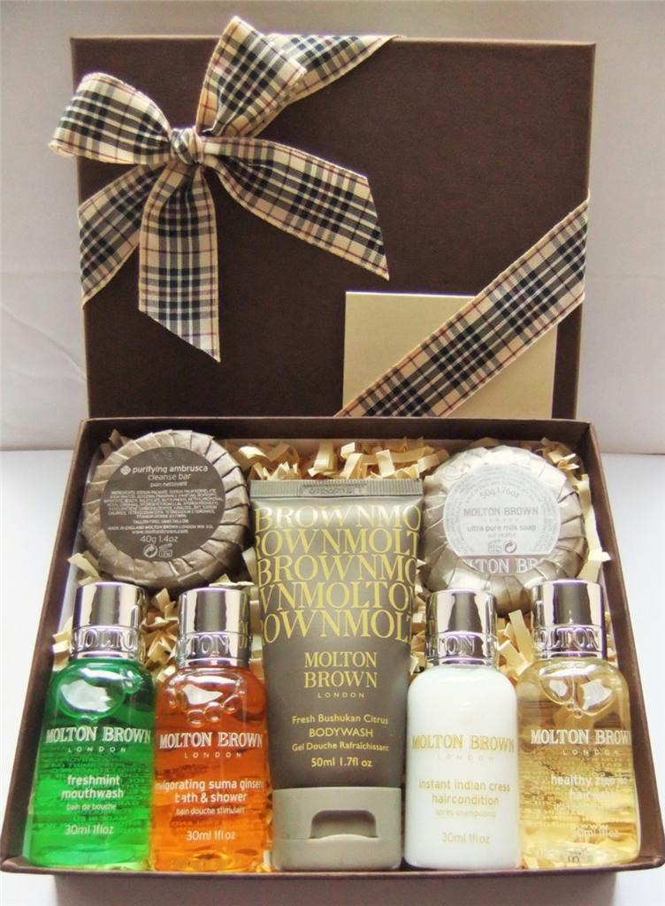 Molton Brown Men's Fresh Bushukan Citrus 8piece Gift Box Set eBay