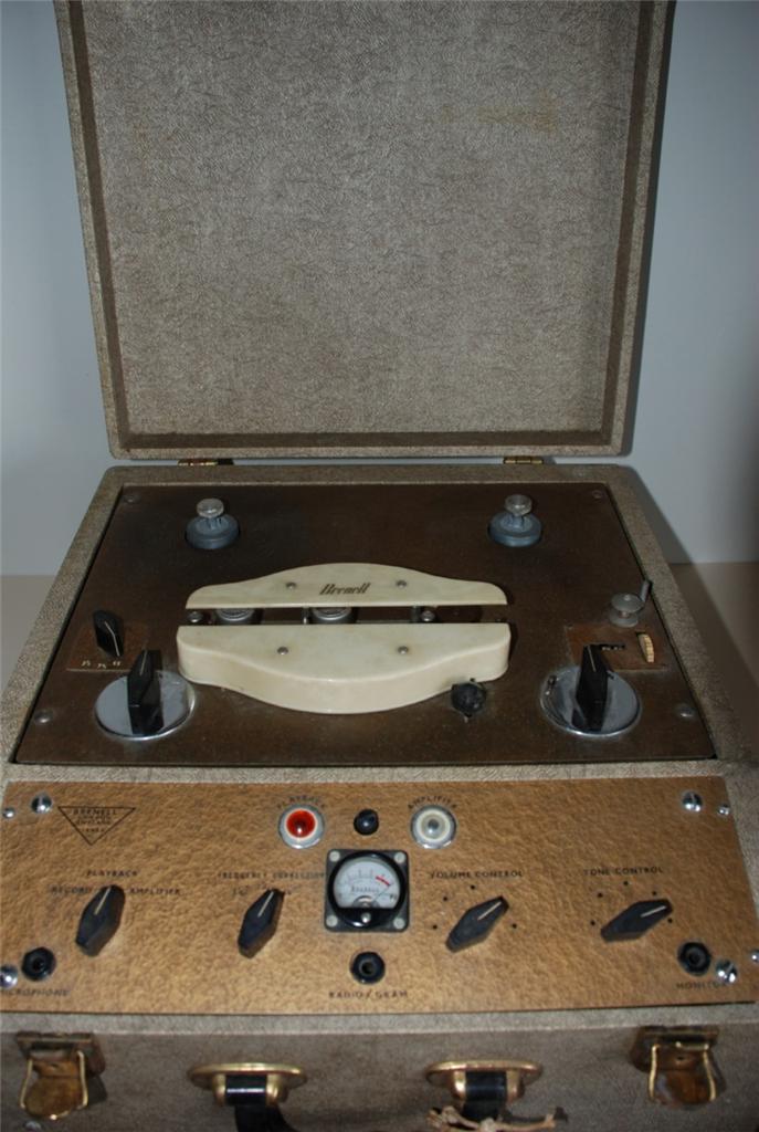 Brenell Mk.5 Reel to Reel Tape Recorder. c1950