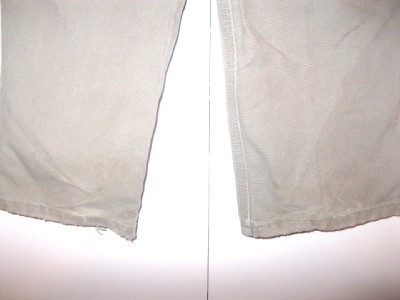 Cent Body Jewelry on Boys Carhartt Jeans Dungaree Fit Khaki Tan 8 Regular Ebay