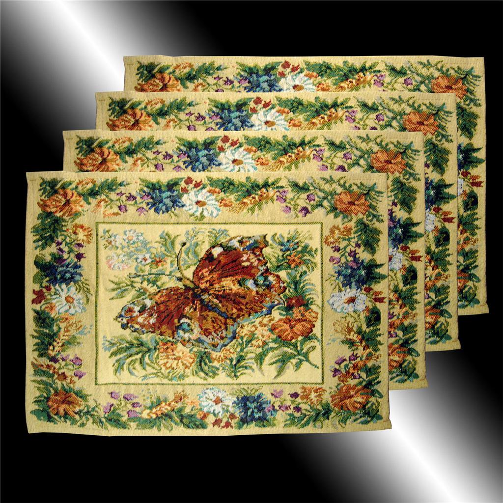 new set country butterfly florals tapestry cushion covers new set country butterfly florals tapestry cushion covers