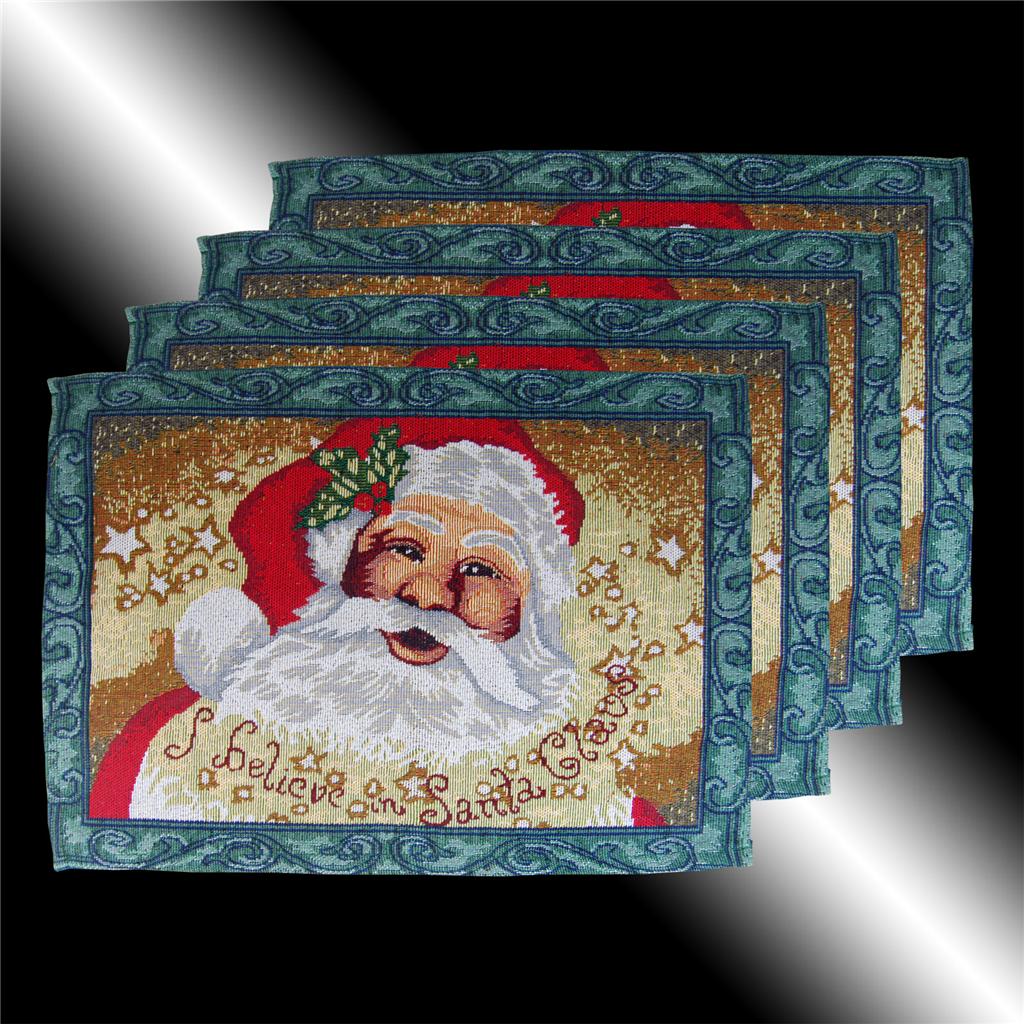 set golden christmas santa claus tapestry cushion covers set golden christmas santa claus tapestry cushion covers