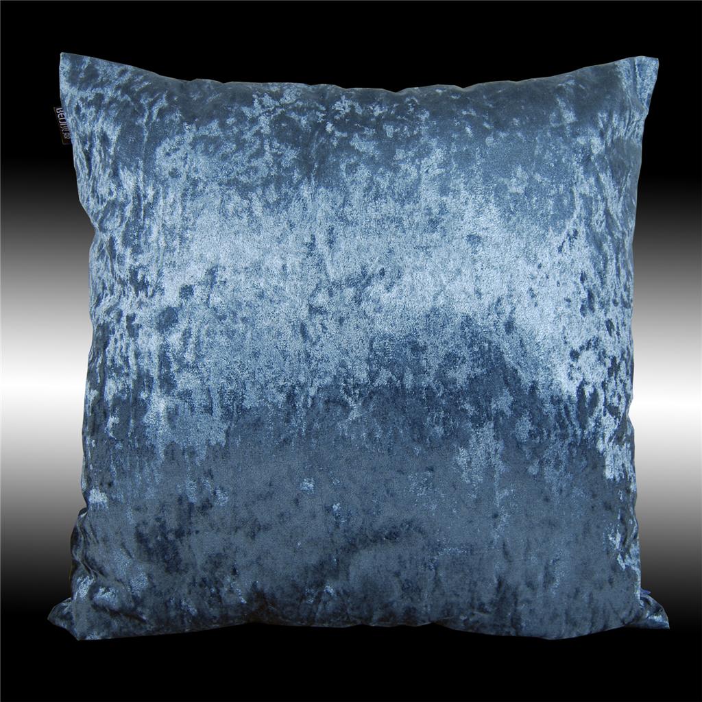 2X SHINNY SMOOTH PLAIN THICK VELVET DECO THROW PILLOW CASES CUSHION COVERS 17