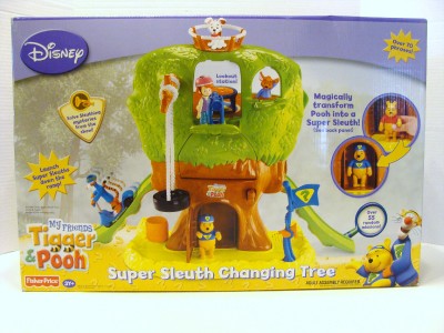 winnie the pooh tree house toy