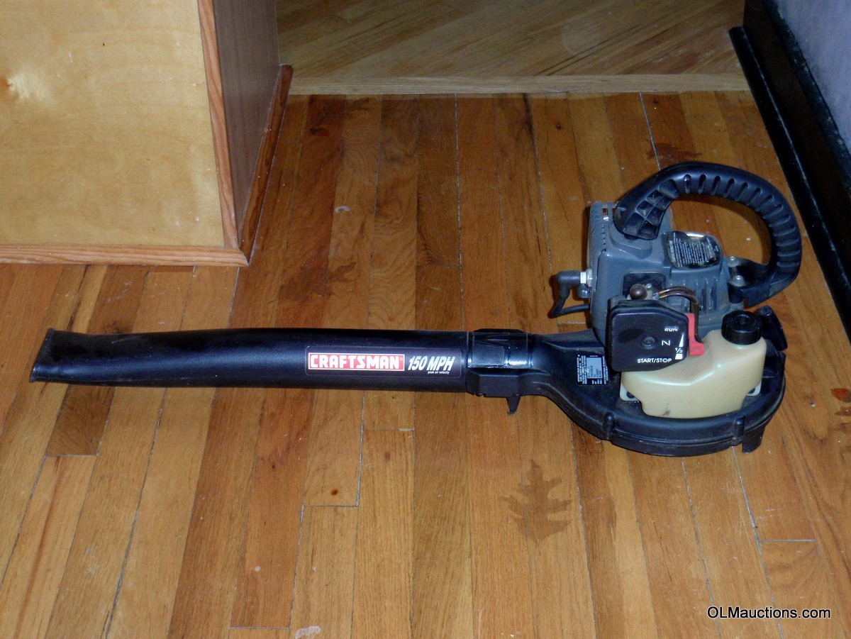 Craftsman 150mph Leaf Blower Gas Powered Model 358.797202 Local Pickup