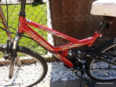 pacific yx 2500 mountain bike