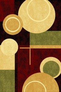 Abstract Area Rugs