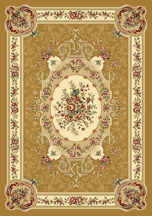 662 Burgundy Green Beige Ivory Gold Victorian 8x10 Area Rug Carpet