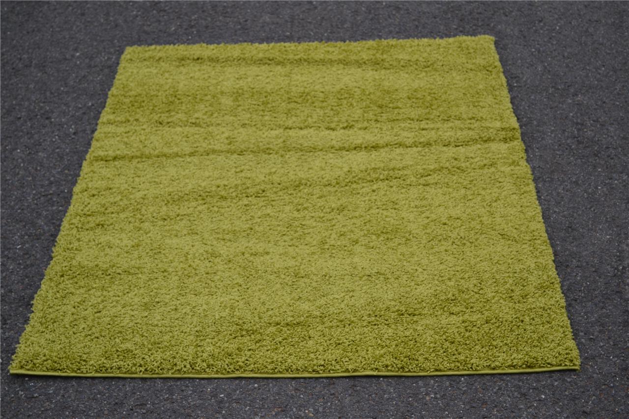 Shag Contemporary Area Rug Orange Blue Gray Black Brown Gold Green Pink Red New - Picture 5 of 11