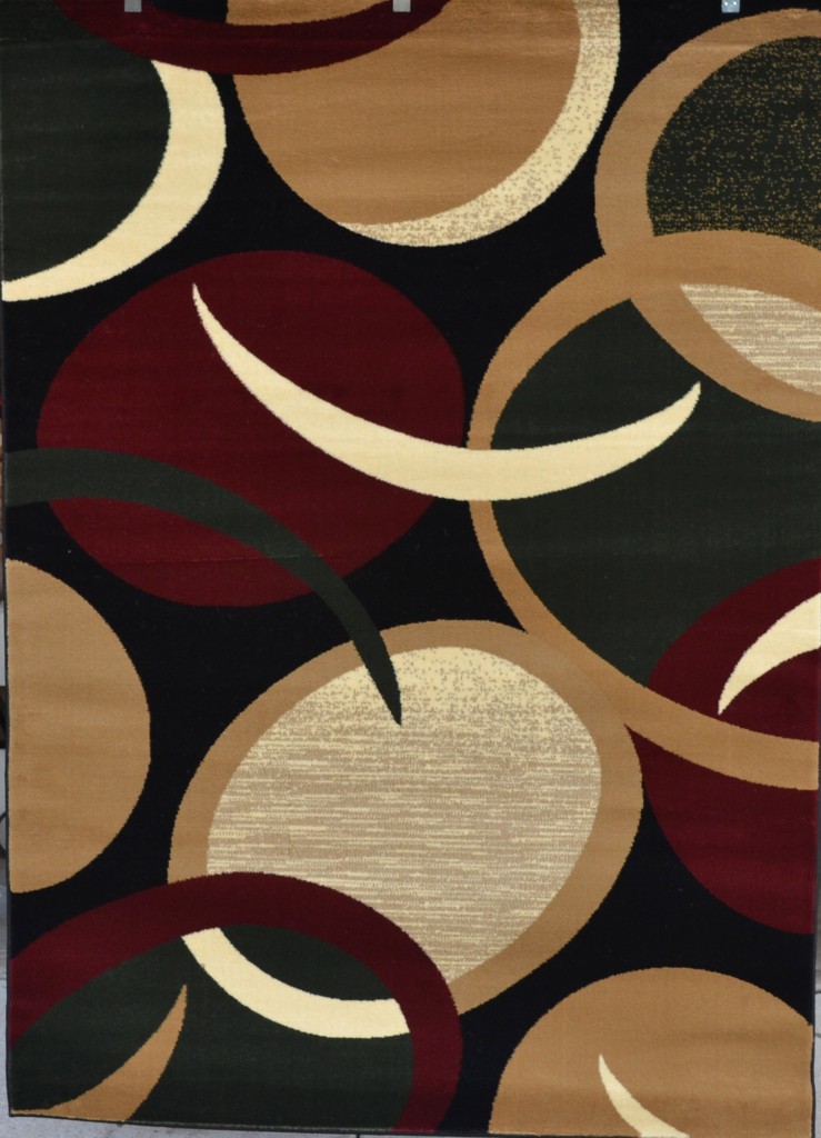 1062 Red white Purple Gray Black Modern Area Rug Comteporary Abstract