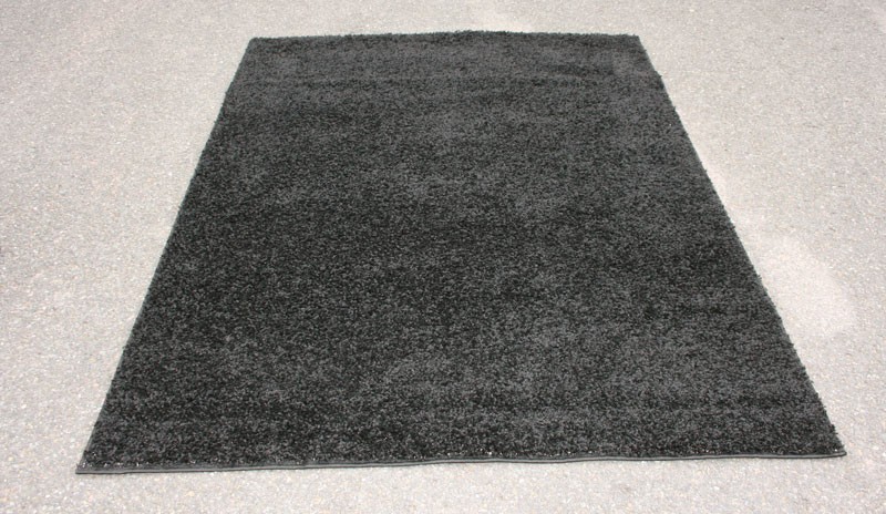 Shag Contemporary Area Rug Orange Blue Gray Black Brown Gold Green Pink Red New - Picture 2 of 11