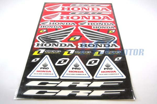 Free honda atv stickers #5