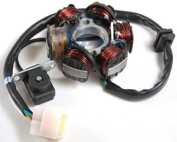 Bullone Guarnizione Scarico GY6 M6 Kit Bullone Dado Guarnizione Per Scarico Motori Scooter GY6 - Per Cilindrate 50cc 70cc 90cc 110cc 125cc 150cc Kit Riparazione Scarico - Foto 9