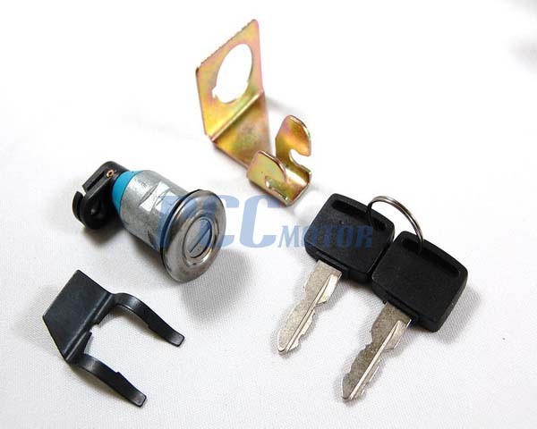 IGNITION KEY LOCK SYSTEM 49CC 50CC SCOOTER JONWAY TANK ... kill switch wiring diagram dirt bike 