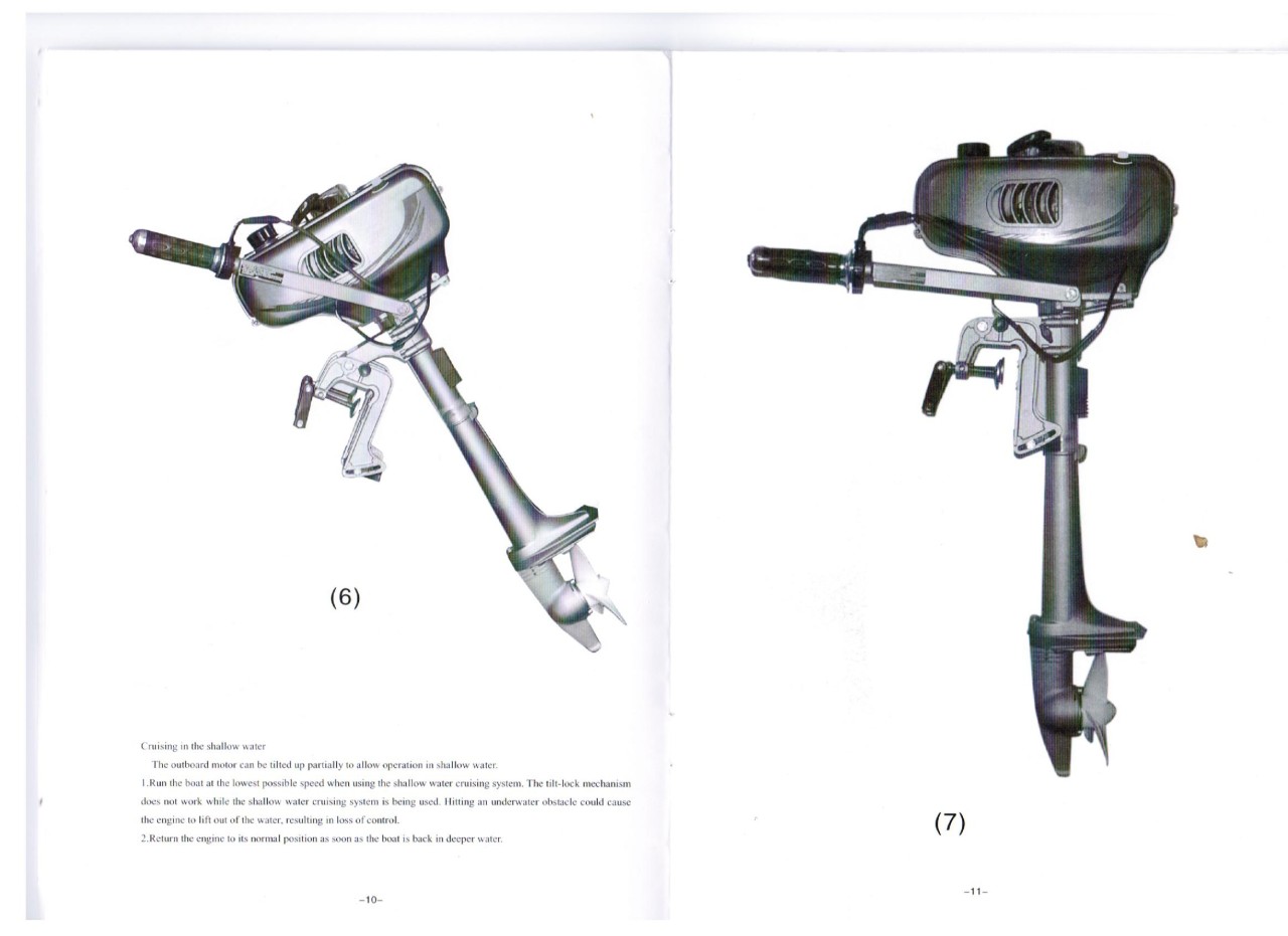 Boat Engine Manual