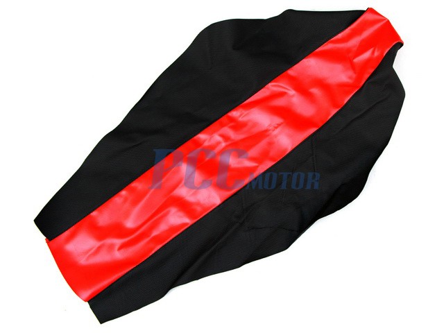 One Industries Black Gripper Seat Cover For Honda CRF450R/CRF450 (2009-2012)