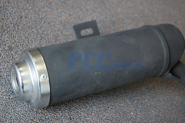 32mm Exhaust Muffler Pipe With Gasket – Compatible With 70cc 90cc 110cc 125cc Chinese ATV, Dirt Bike, Go Kart