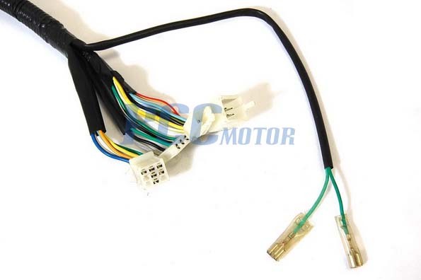 CHINESE GY6 150CC WIRE HARNESS WIRING ASSEMBLY SCOOTER MOPED SUNL