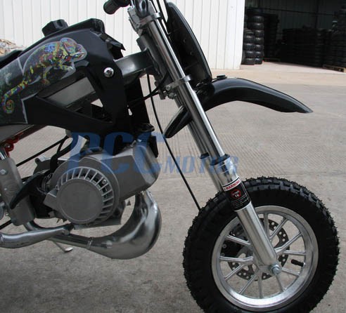 Beginner Mini POCKET Bike Gas Power 2-Stroke 49cc QG50 DB49A 