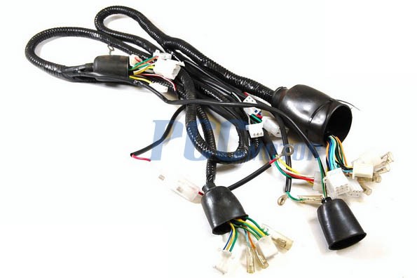 CHINESE GY6 50CC WIRE HARNESS WIRING ASSEMBLY SCOOTER MOPED SUNL ROKETA