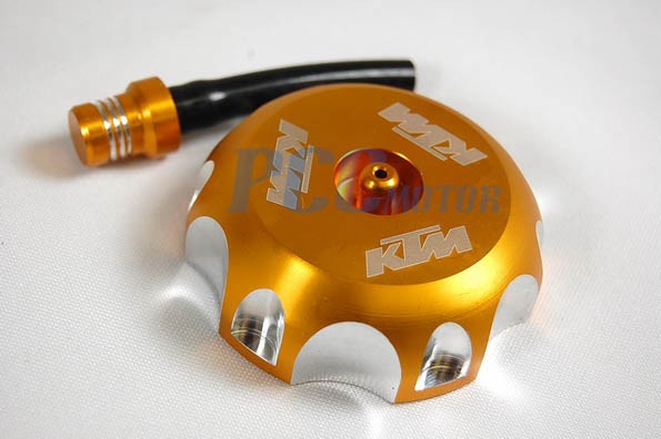 Cnc Billet Gas Fuel Cap Ktm 50 65 80 125 200 250 300 360 380 2000