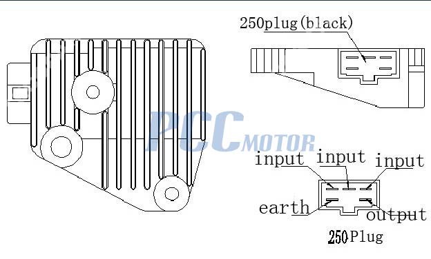 Wiring Diagrams for Lifan 250cc Engine