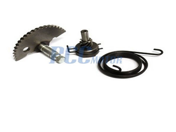 Kick Start Shaft Gear Chinese Gas Scooter Moped GY6 49cc ... taotao 49cc scooter wiring diagram 