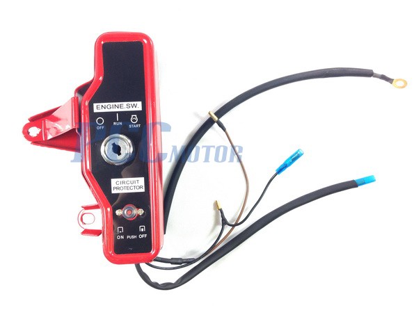 thumbnail image 2 of Ignition Switch Key Box For Honda GX160 GX200 – 5.5HP / 6.5HP Replacement Part 2 of 4